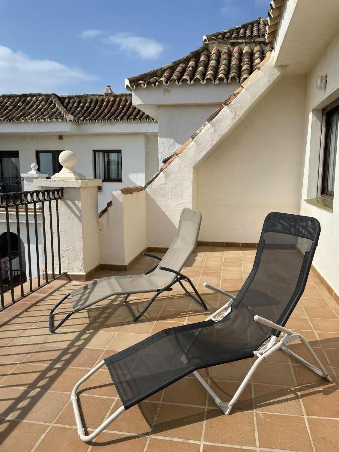 Penthouse Marina La Duquesa Apartman Manilva Kültér fotó